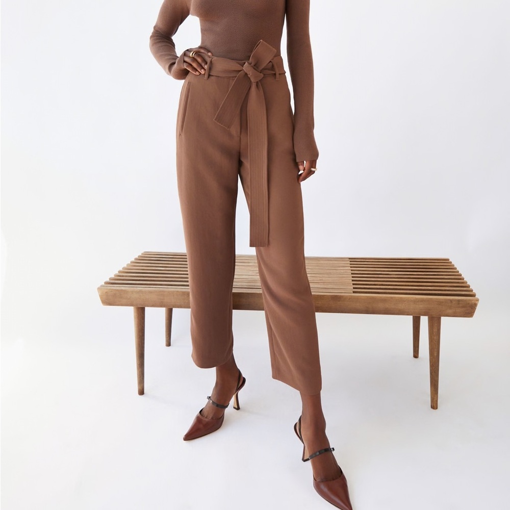 Aritzia Tie-front Pant